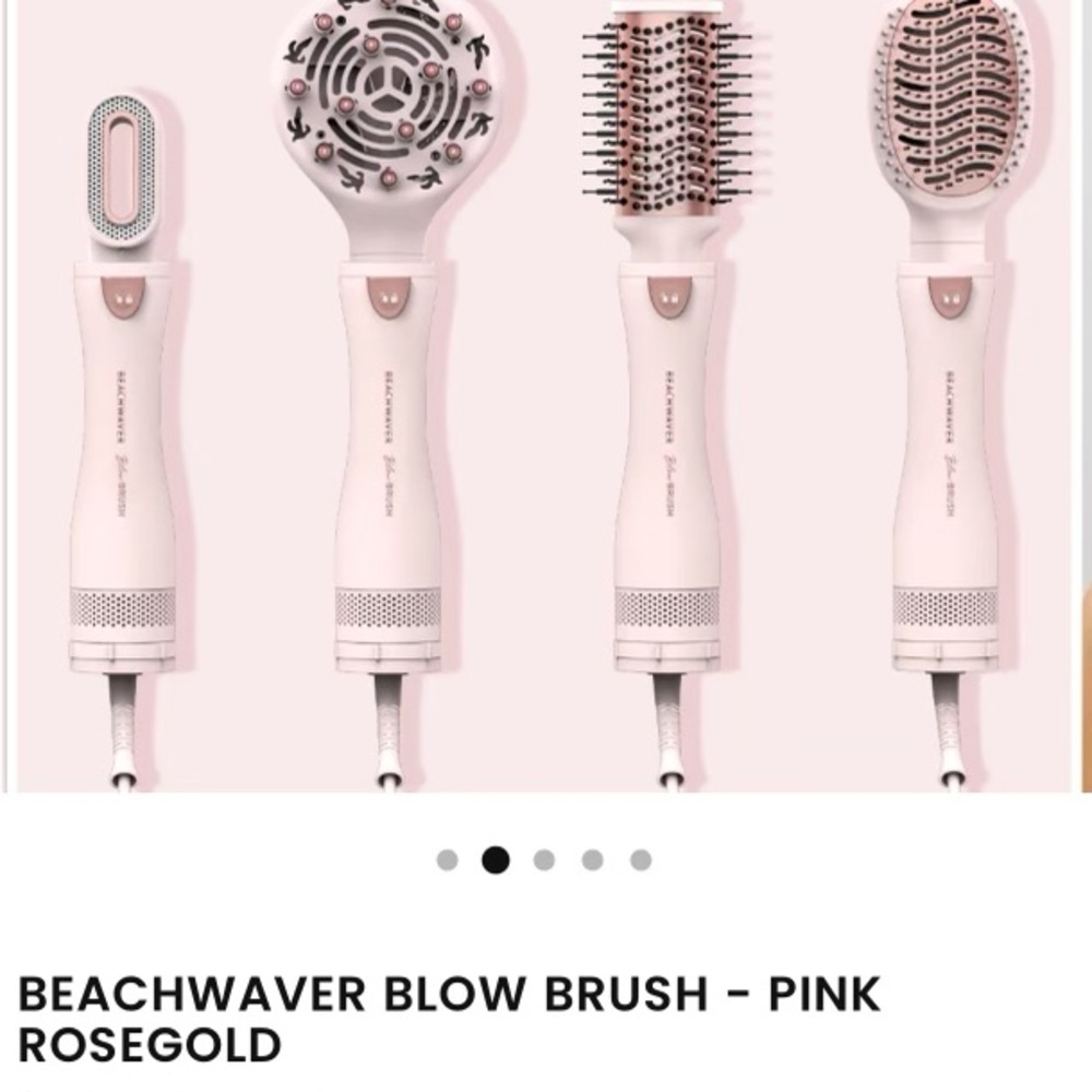 Beachwaver blow brush